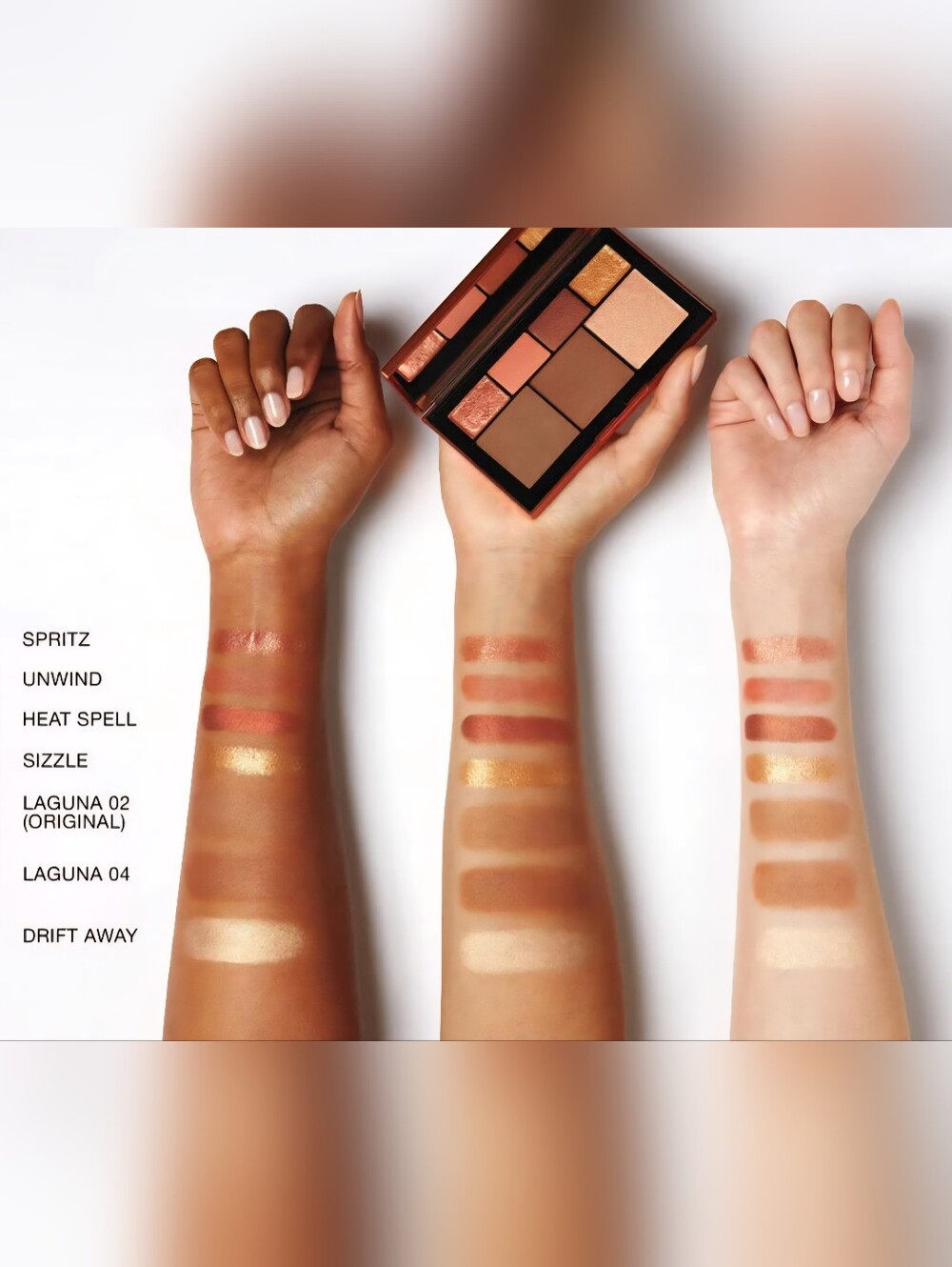 NIB NARS Laguna Ultimate Face Palette, a limited-edition - Picture 2 of 5